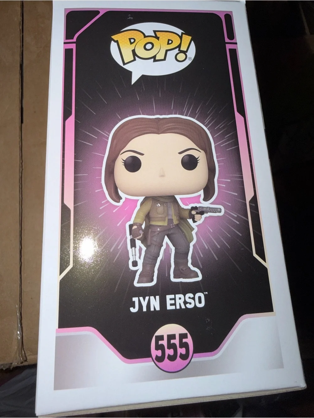 Funko Pop Star Wars Jyn Erso #555 Power of the Galaxy Amazon Exclusive
